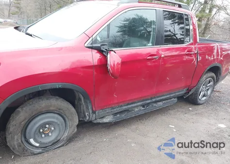 2023 Honda Ridgeline Rtl z USA, uszkodzony, nr VIN 5FPYK3F5XPB061411